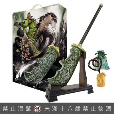 金門皇家 青龍偃月 陳年高粱關刀造型紀念酒 600ml (2023年版)