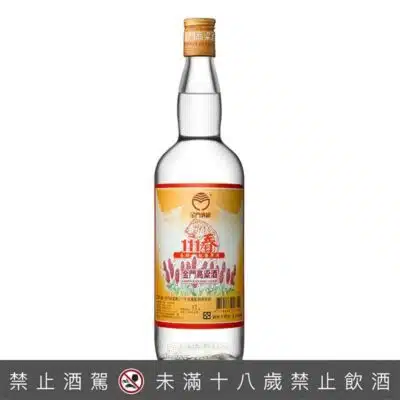 金門高粱111年春節 一公升