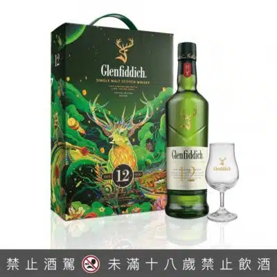 格蘭菲迪12年禮盒