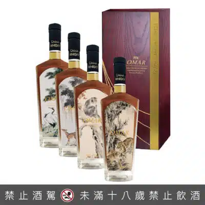 OMAR 15年原桶強度單一麥芽威士忌(PX雪莉桶)