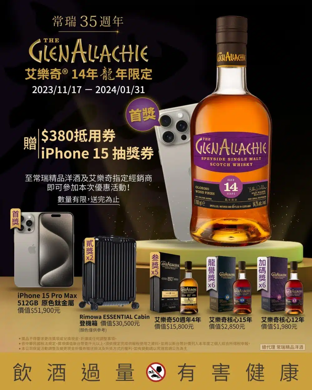 艾樂奇14年龍年限定
