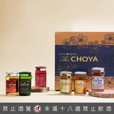 The CHOYA 6入酒組