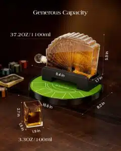 21點威士忌醒酒器套裝：圖片 2