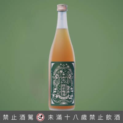 貓之惠 綠茶梅酒