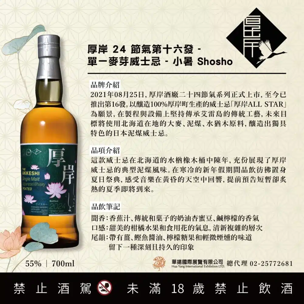 厚岸24節氣 – 第16彈 小暑