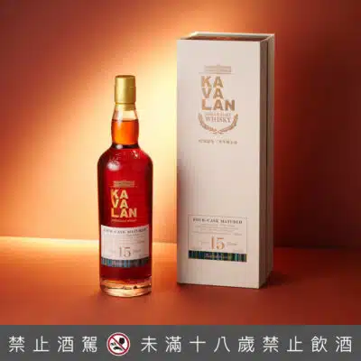 噶瑪蘭15年單一麥芽威士忌 (2025版)