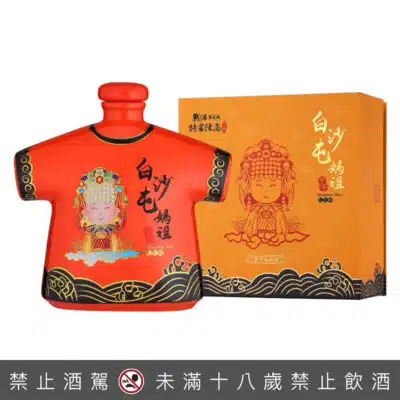 戰酒黑金龍特窖陳高 白沙屯媽祖紀念酒-乙巳