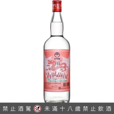 金門高粱酒113年春節家戶配售酒 一公升