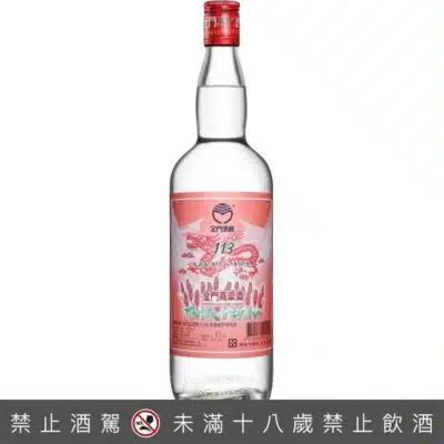 金門高粱酒113年春節家戶配售酒 一公升