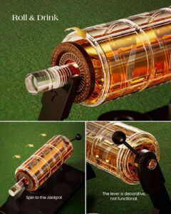 老虎機威士忌醒酒器套裝：圖片 2