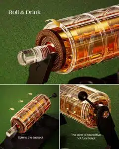 老虎機威士忌醒酒器套裝：圖片 2