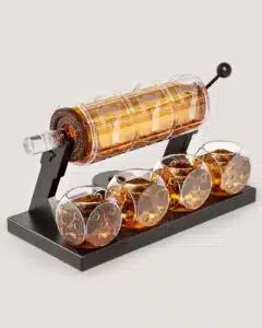 老虎機威士忌醒酒器套裝：圖片 4