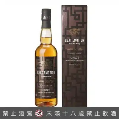 長濱 布袋寅泰 BEAT EMOTION World Malt -GRACE-紅酒桶威士忌