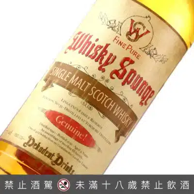 Whisky Sponge威士忌海綿 - Tormore 托摩爾 31年 1990