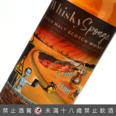 Whisky Sponge威士忌海綿 - Ballechin 艾德多爾17年 2004