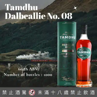 坦杜車站系列第八版 Dalbeallie No. 08