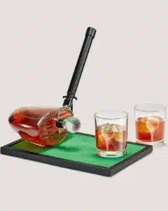 高爾夫球桿威士忌醒酒器套裝：圖片 4