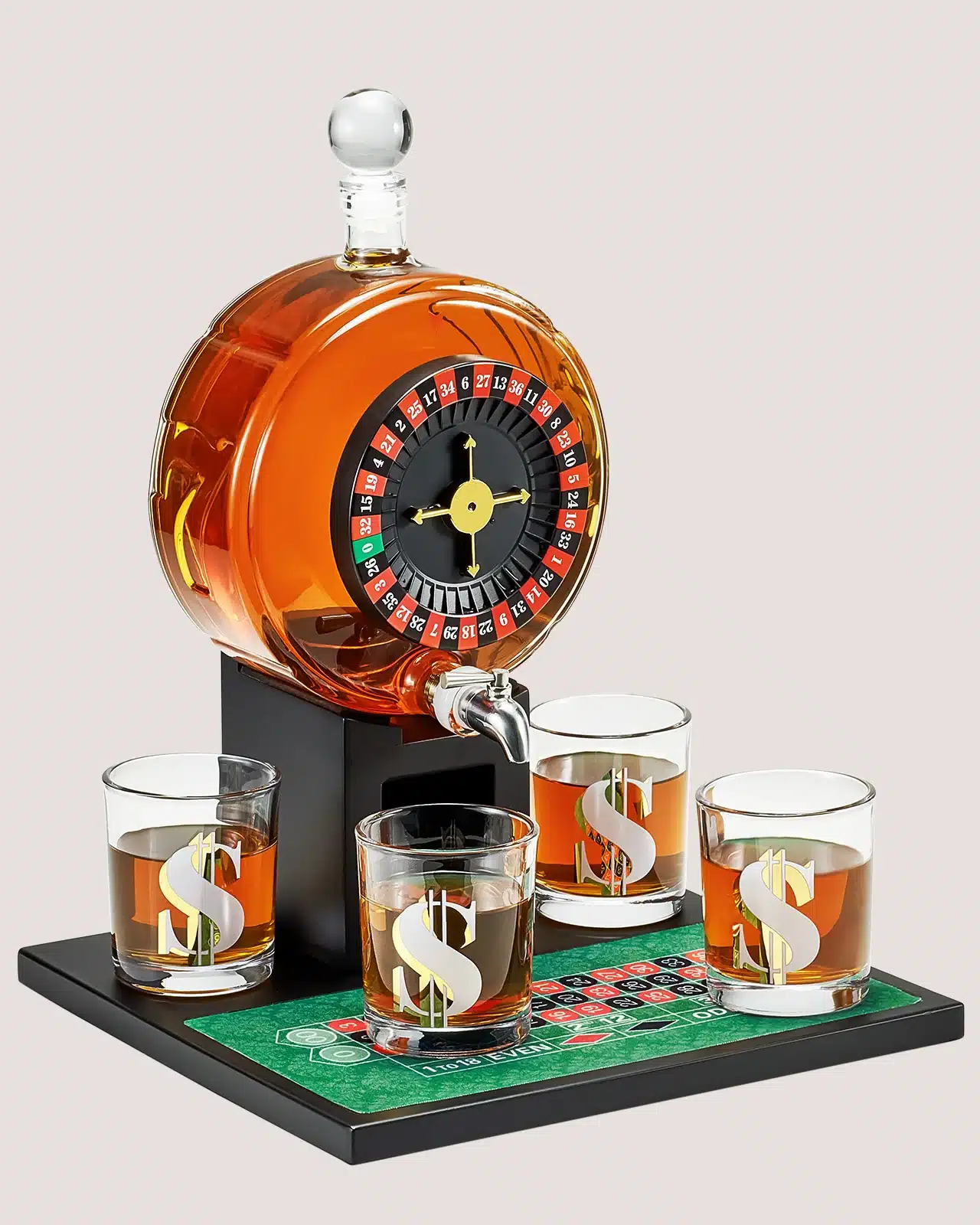 輪盤威士忌醒酒器套裝：圖片 4