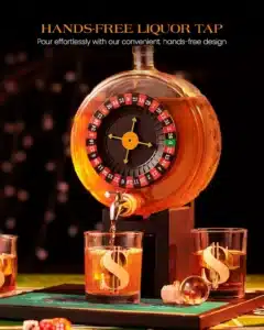 輪盤威士忌醒酒器套裝：圖片 3