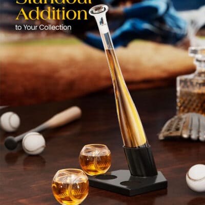 球棒威士忌醒酒器套裝