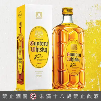 三得利角瓶