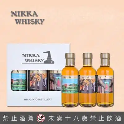宮城峽樽出原酒51度系列 180ML