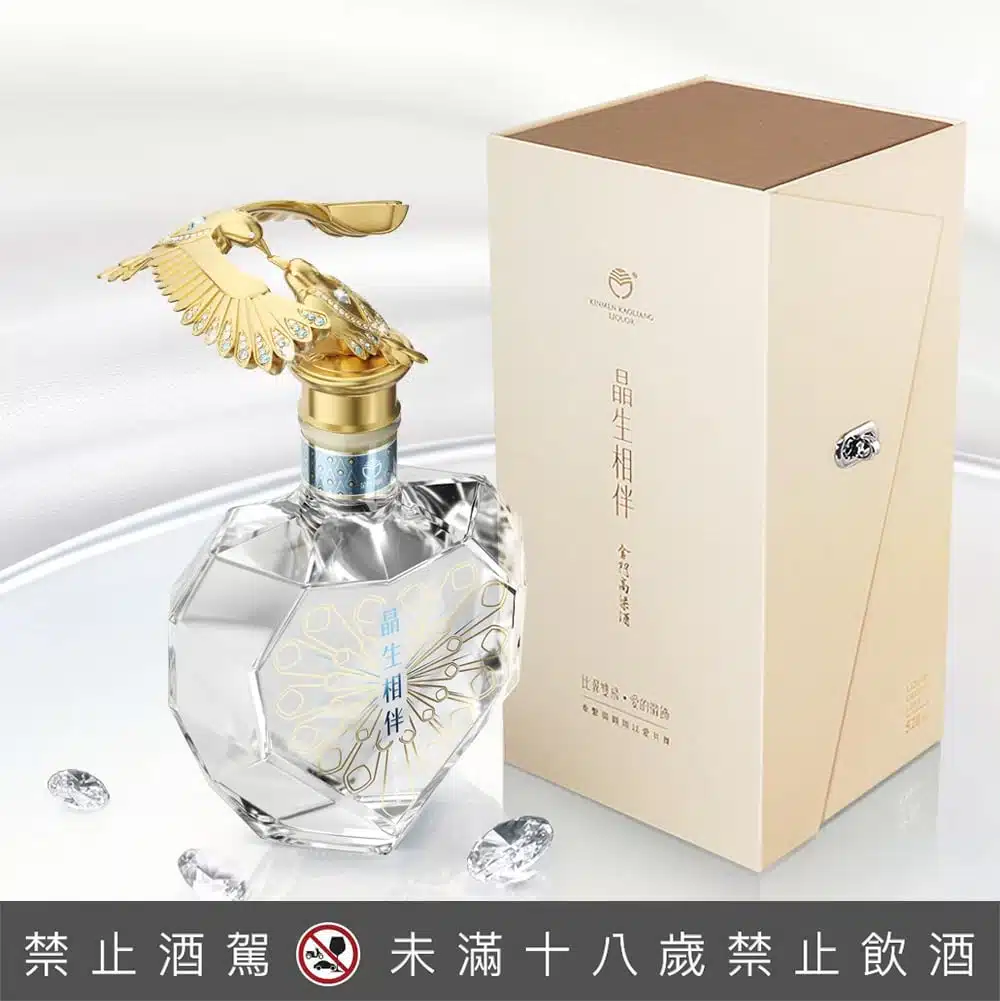 金門高粱 晶生相伴 520ml