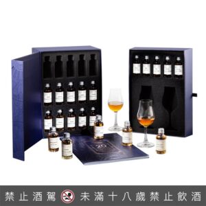 改變世界的20種威士忌品酒套裝：圖片 2