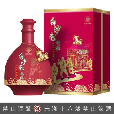 馬祖酒廠白沙屯媽祖有求必應紀念酒