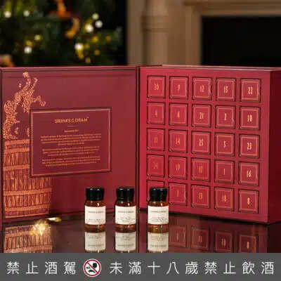 波本和美國威士忌倒數月曆組
