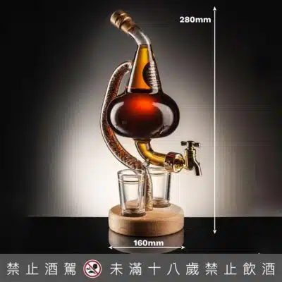 Highland Malt蒸餾器造型威士忌