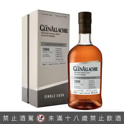 格蘭艾樂奇 - 2006/18年 限量單桶原酒