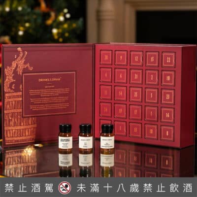 波本和美國威士忌倒數月曆組