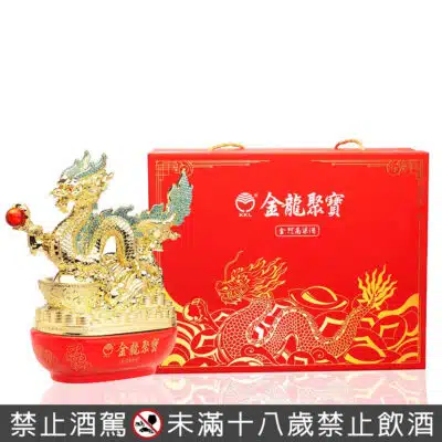 金龍聚寶 金門高粱酒