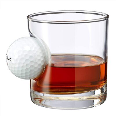 BenShot 高爾夫球威士忌杯