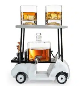 高爾夫球車醒酒器：圖片 2