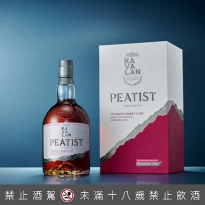 噶瑪蘭泥煤探尋者 Oloroso雪莉桶泥煤威士忌原酒