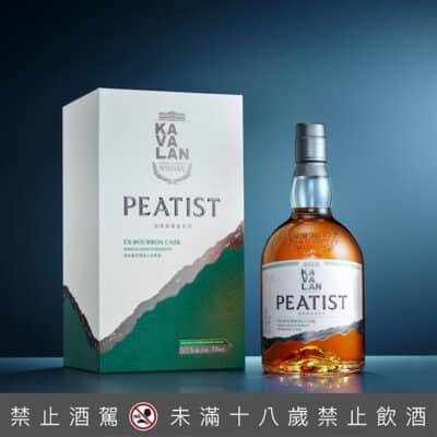 噶瑪蘭泥煤探尋者 波本桶泥煤威士忌原酒