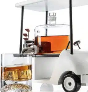 高爾夫球車醒酒器：圖片 4