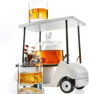 高爾夫球車醒酒器：圖片 3