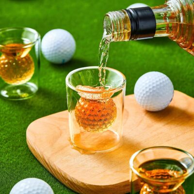 高爾夫球造型Shot杯 (4入組)