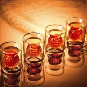 高爾夫球造型Shot杯 (4入組)：圖片 3