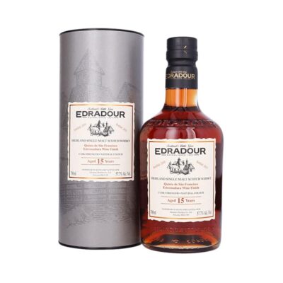 艾德多爾 2010 15年 加烈酒葡萄酒桶 小批次原酒 57.7%