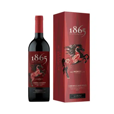 聖派德羅酒廠 1865 精選葡萄園系列 卡本內蘇維濃紅酒 馬年限定版