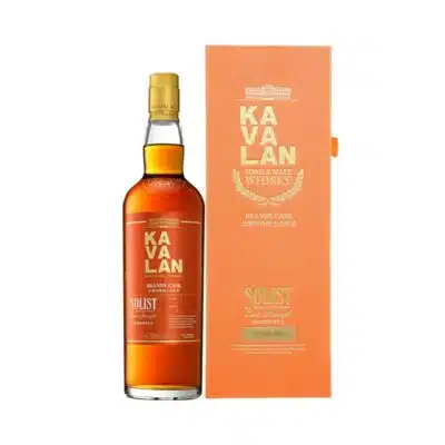 噶瑪蘭經典獨奏 白蘭地桶 原酒