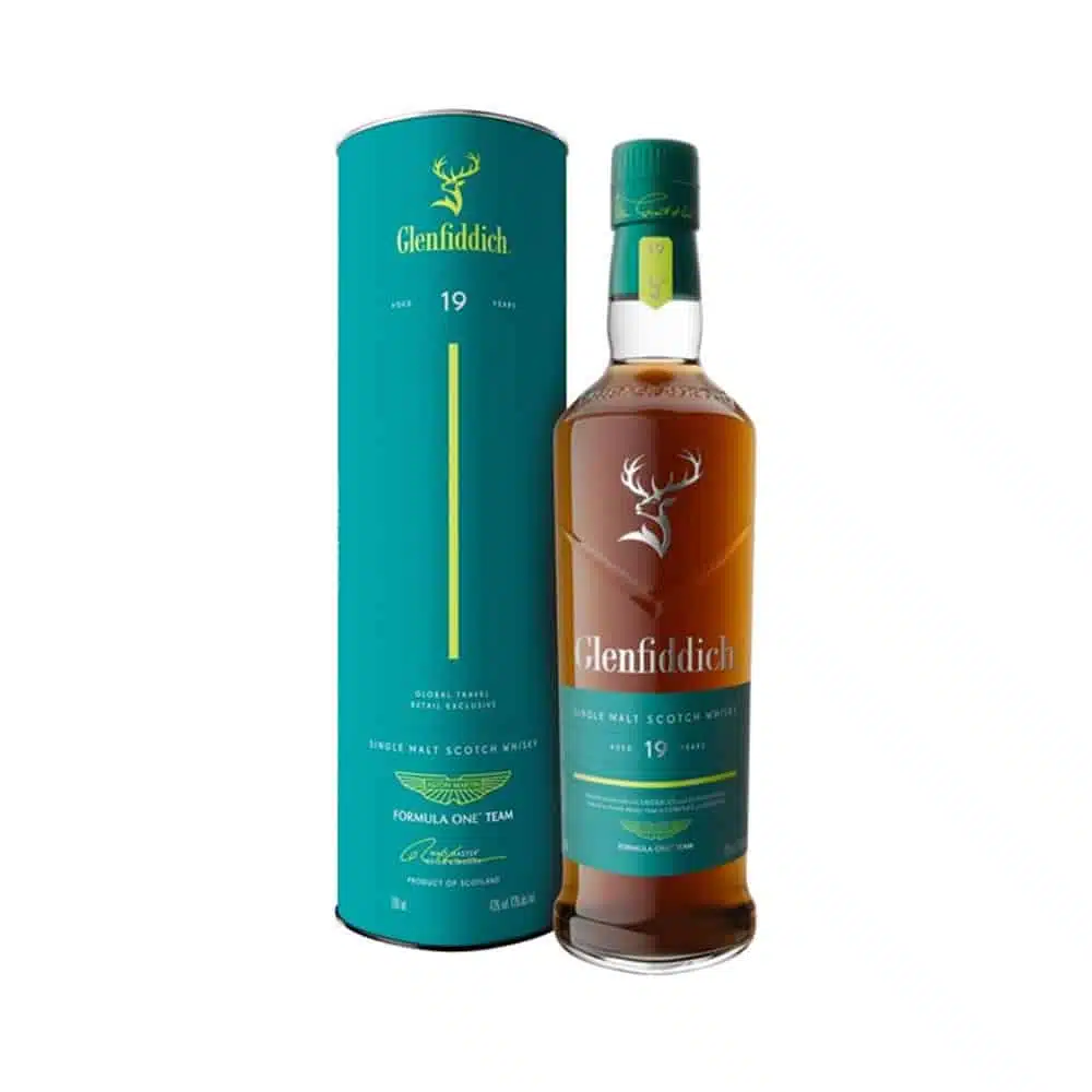 格蘭菲迪19年奧斯頓馬丁聯名