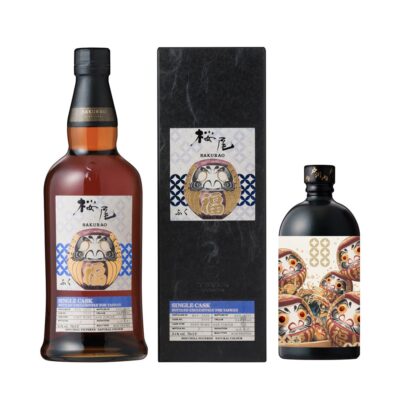 櫻尾 達摩 台灣限定單桶 CASK#7777
