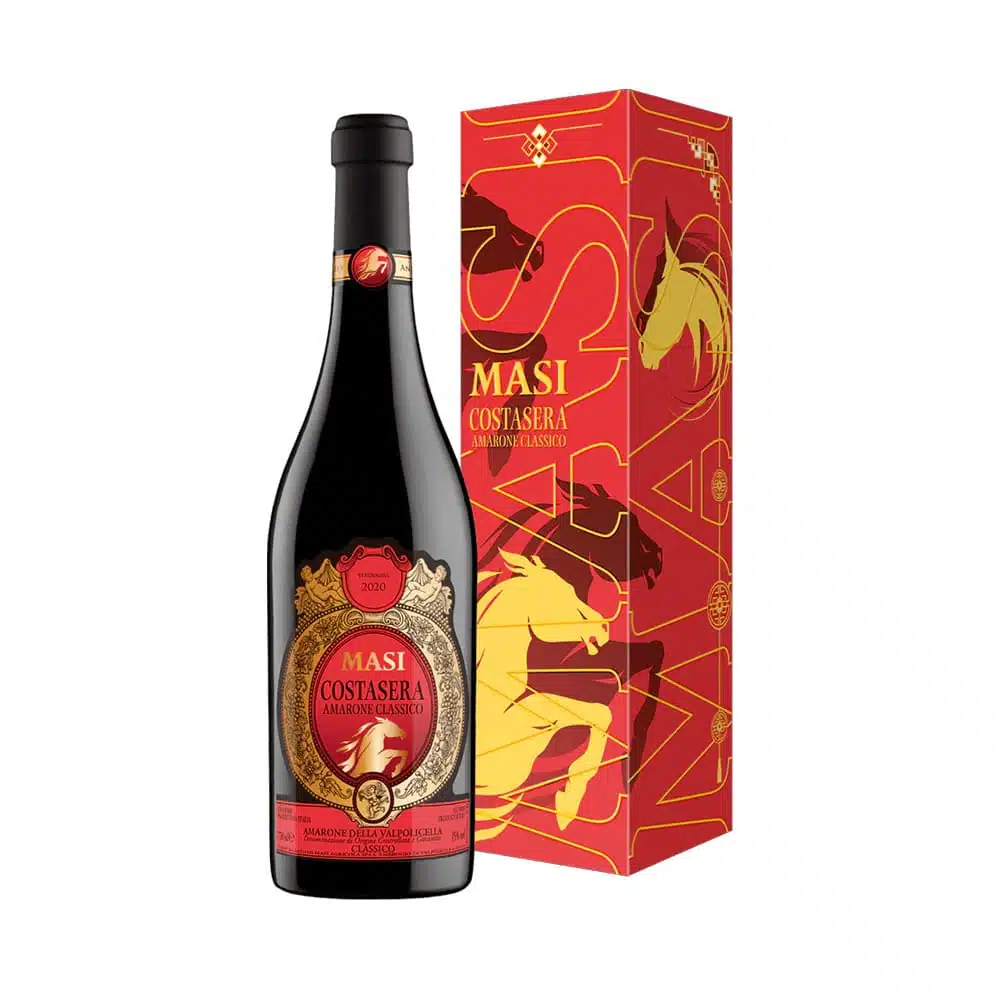 瑪西酒廠 經典亞瑪諾紅酒 馬年限定禮盒