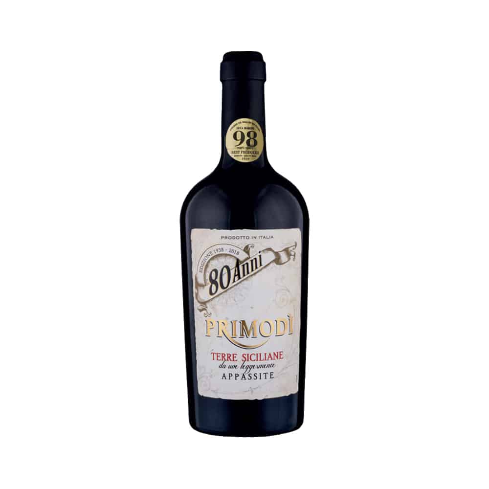 首席酒莊 西西里 精釀乾紅酒